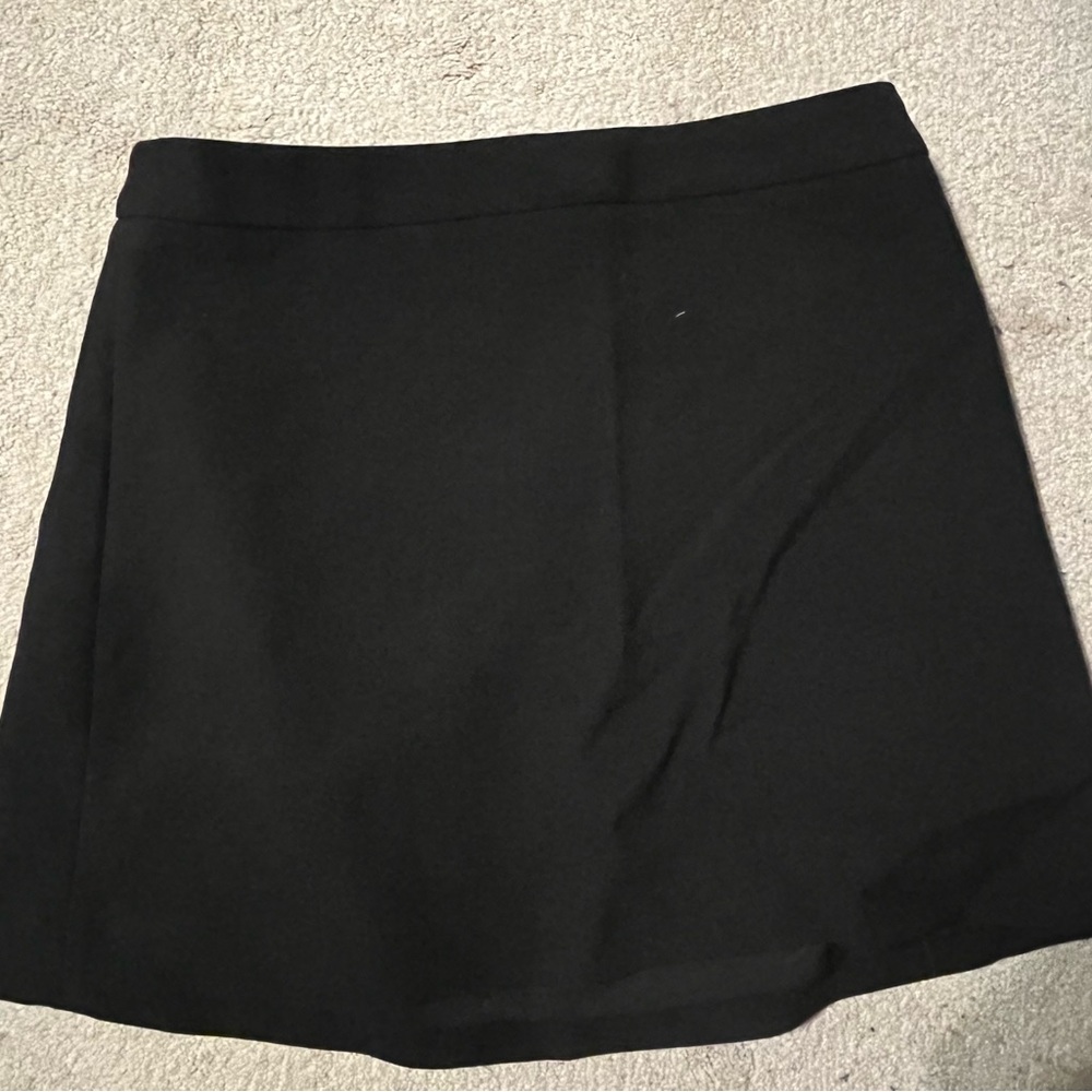 Express Black Fashion Skirt